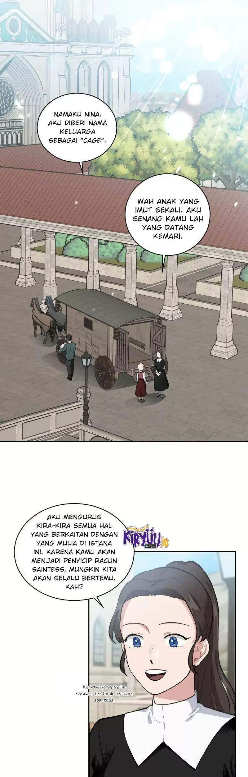 I Became a Maid in a TL Novel Chapter 2 - halaman 2