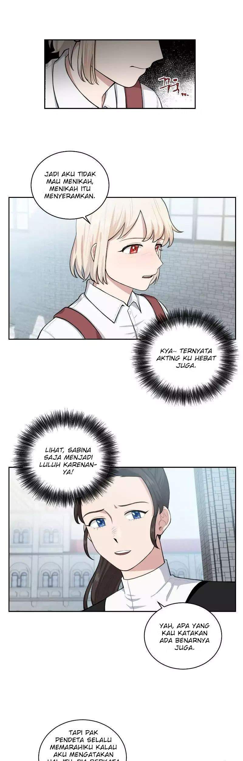 I Became a Maid in a TL Novel Chapter 2 - halaman 26