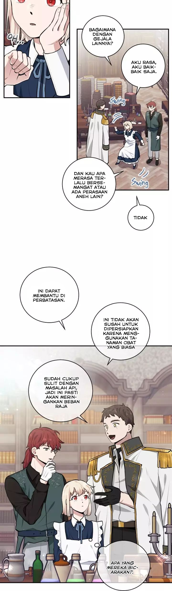 I Became a Maid in a TL Novel Chapter 20 - halaman 10