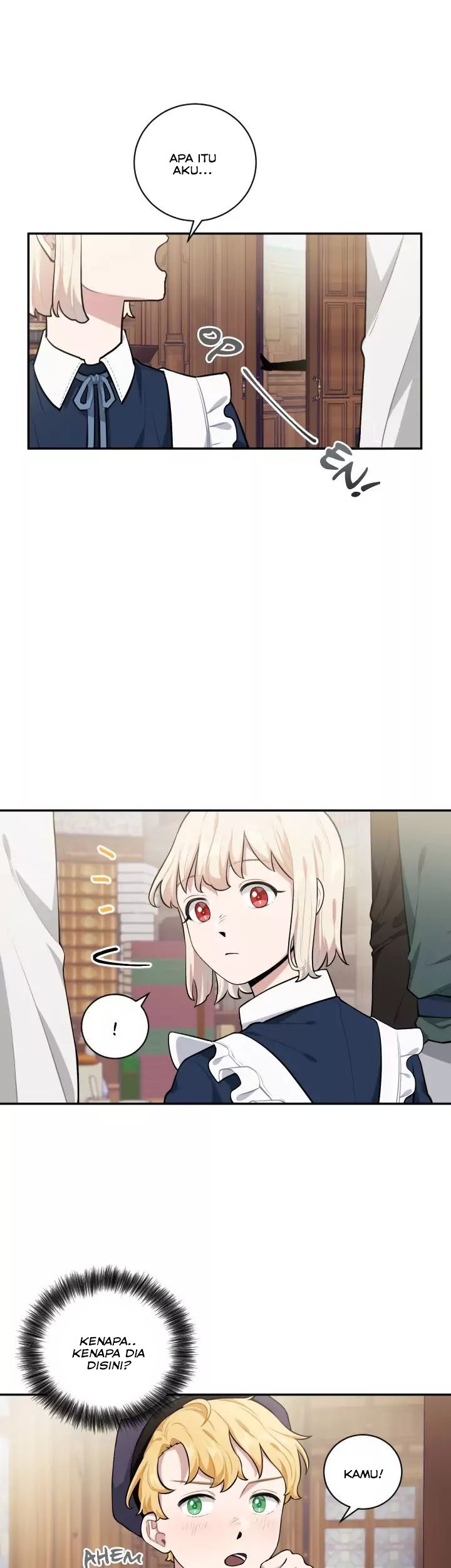 I Became a Maid in a TL Novel Chapter 20 - halaman 11
