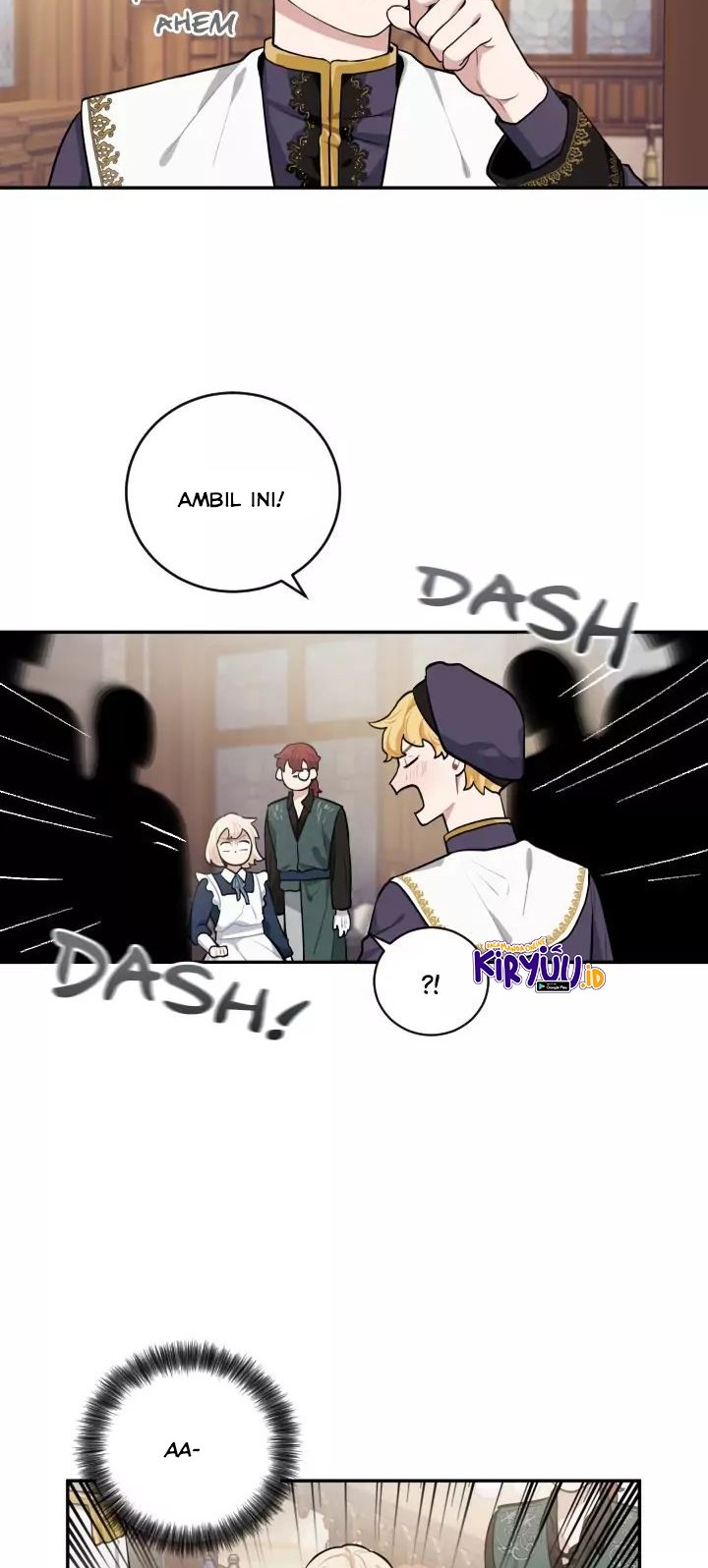 I Became a Maid in a TL Novel Chapter 20 - halaman 12