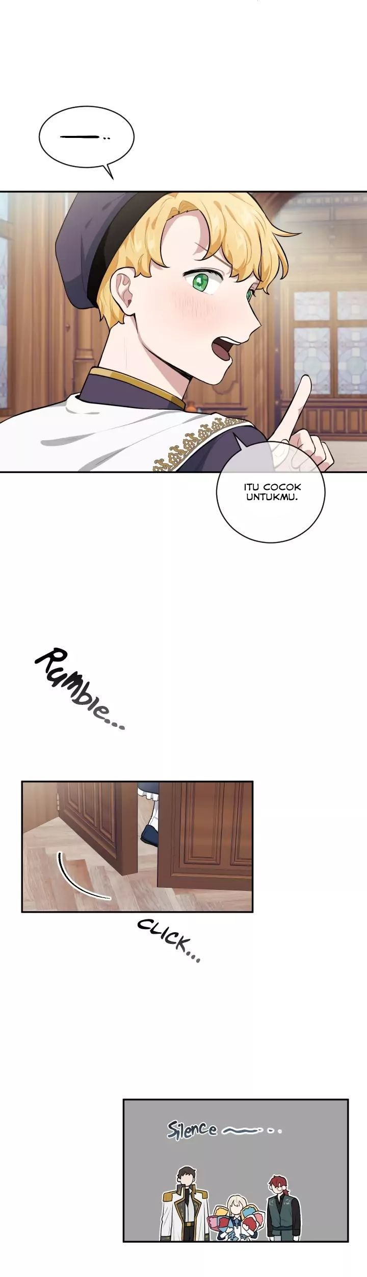 I Became a Maid in a TL Novel Chapter 20 - halaman 14