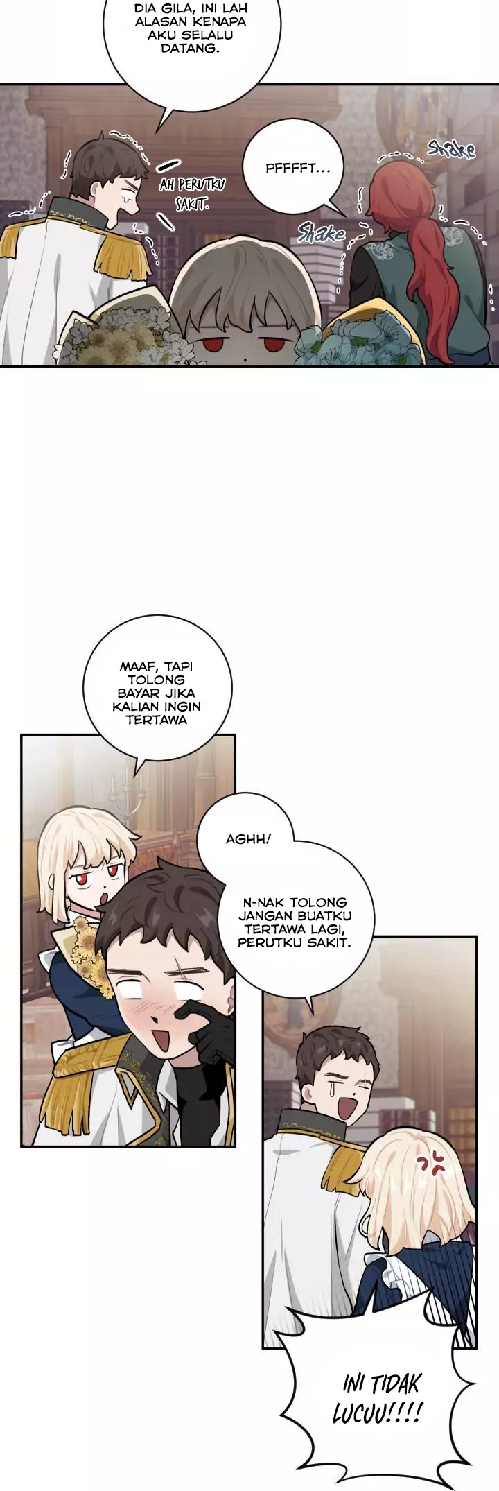 I Became a Maid in a TL Novel Chapter 20 - halaman 16