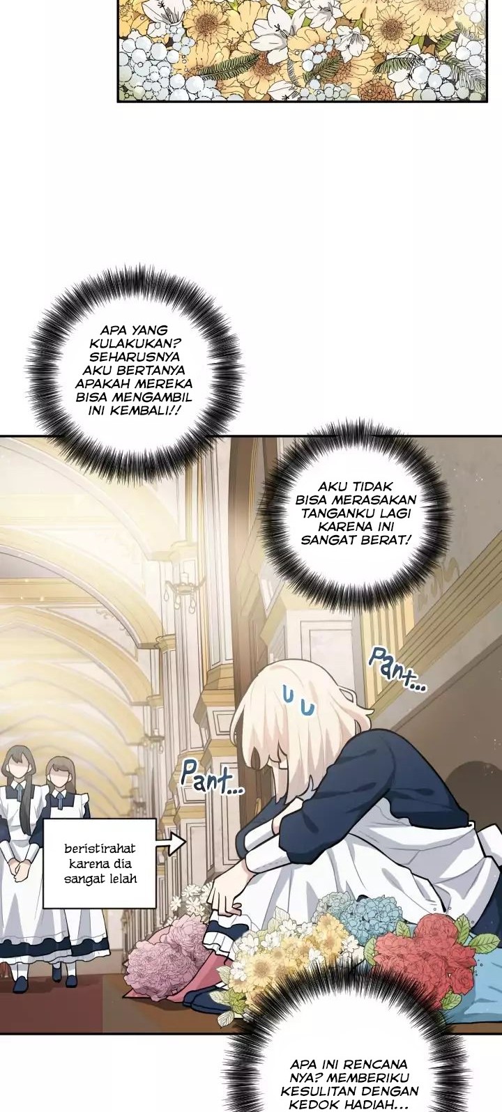 I Became a Maid in a TL Novel Chapter 20 - halaman 18