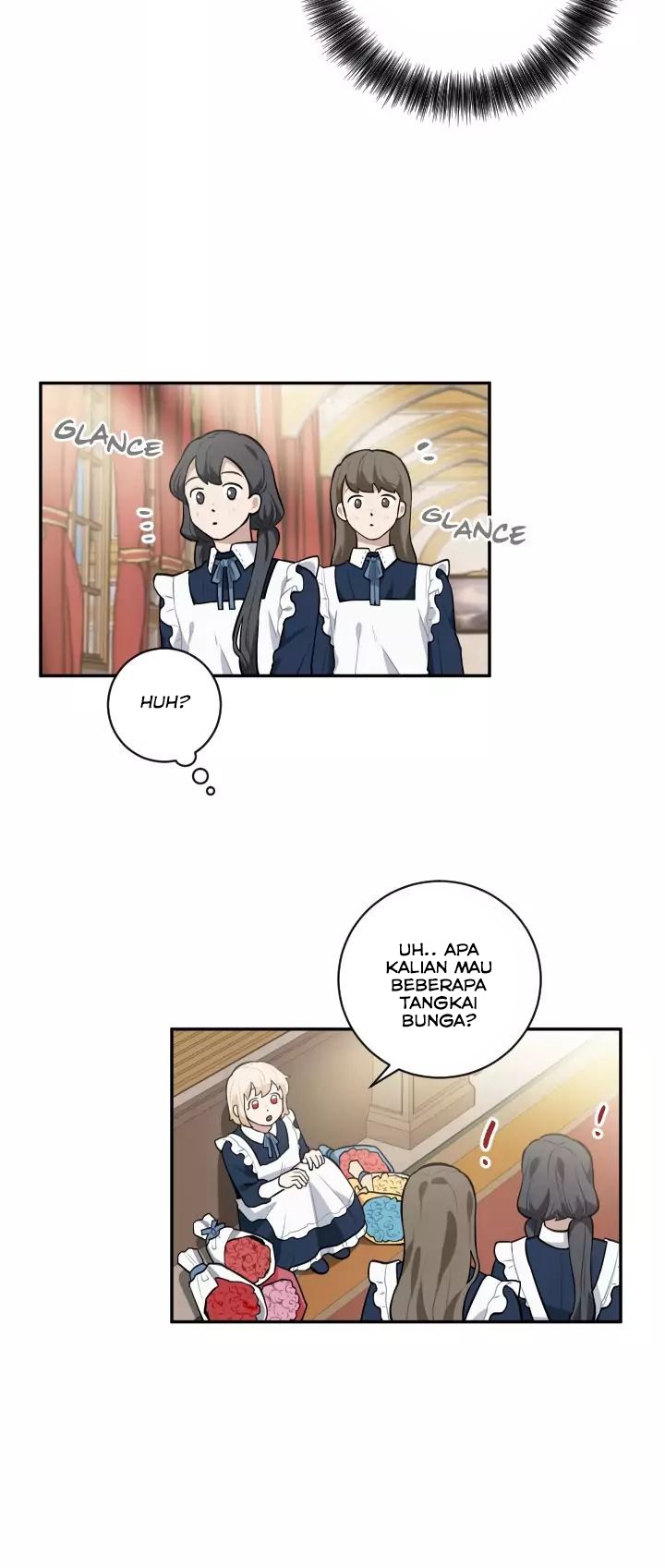 I Became a Maid in a TL Novel Chapter 20 - halaman 19