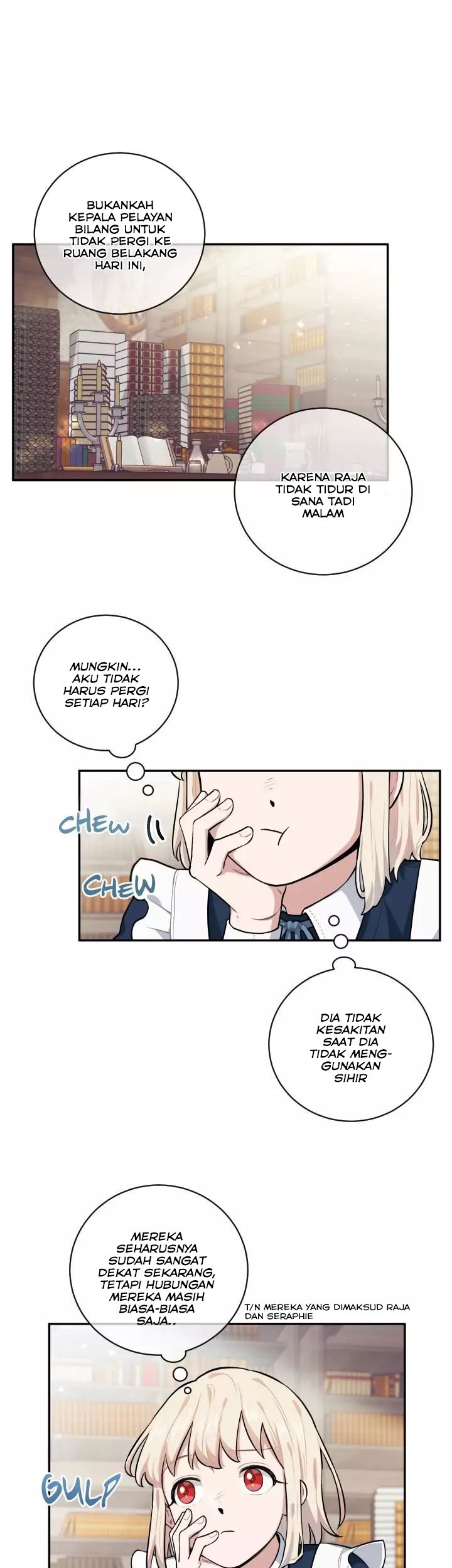 I Became a Maid in a TL Novel Chapter 20 - halaman 2