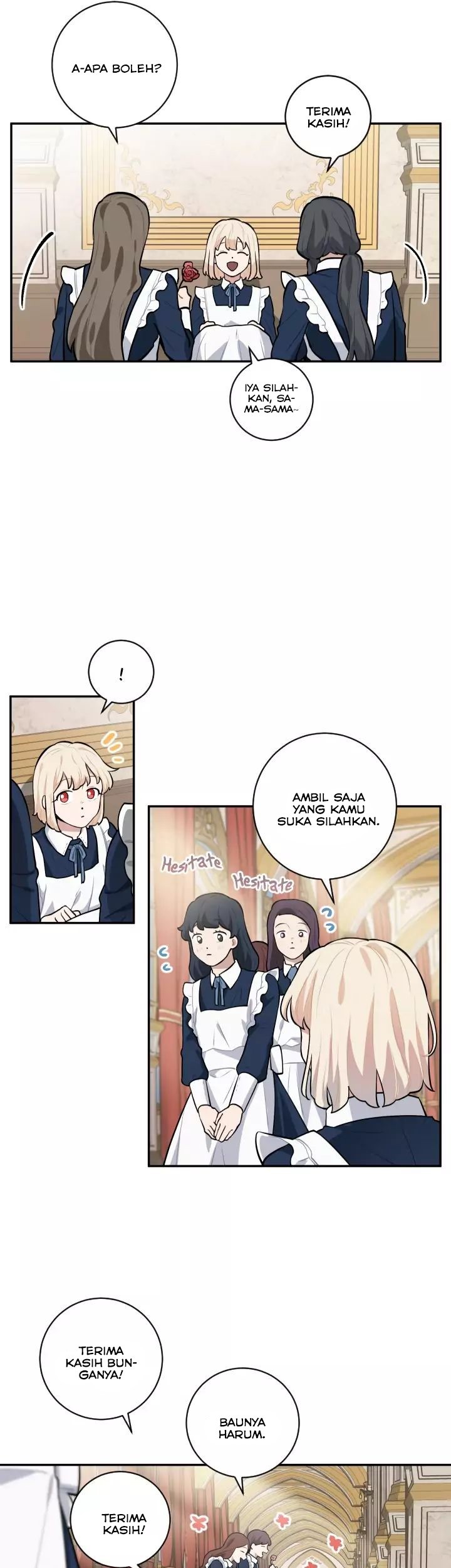 I Became a Maid in a TL Novel Chapter 20 - halaman 20