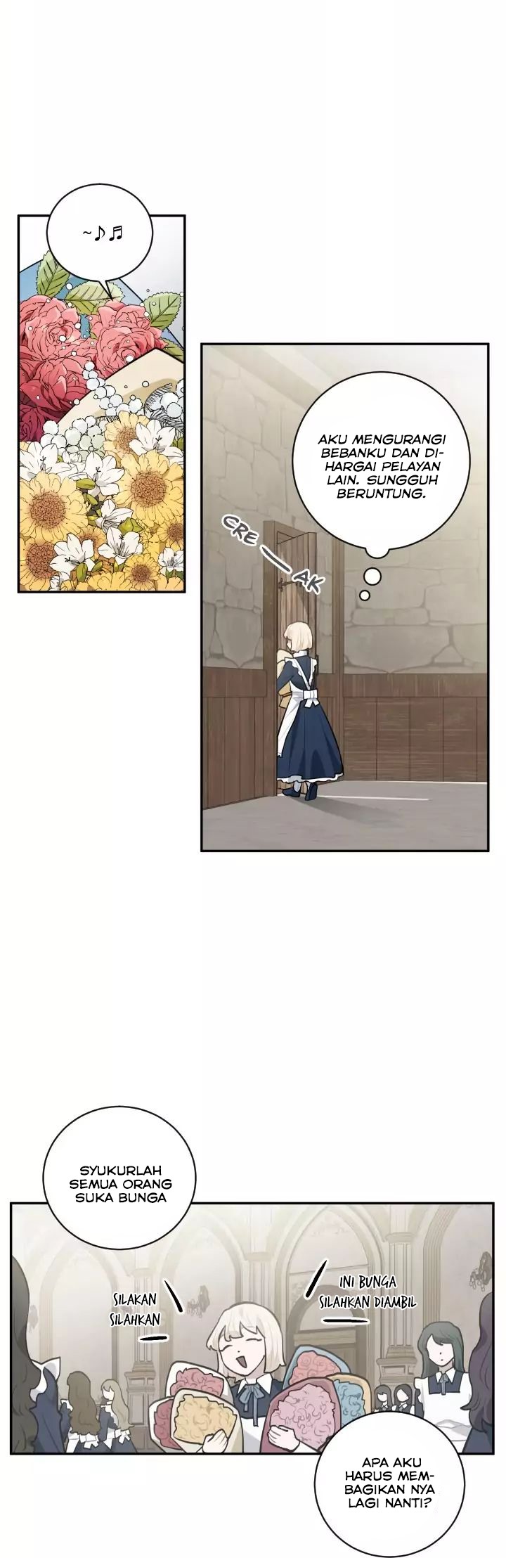 I Became a Maid in a TL Novel Chapter 20 - halaman 22