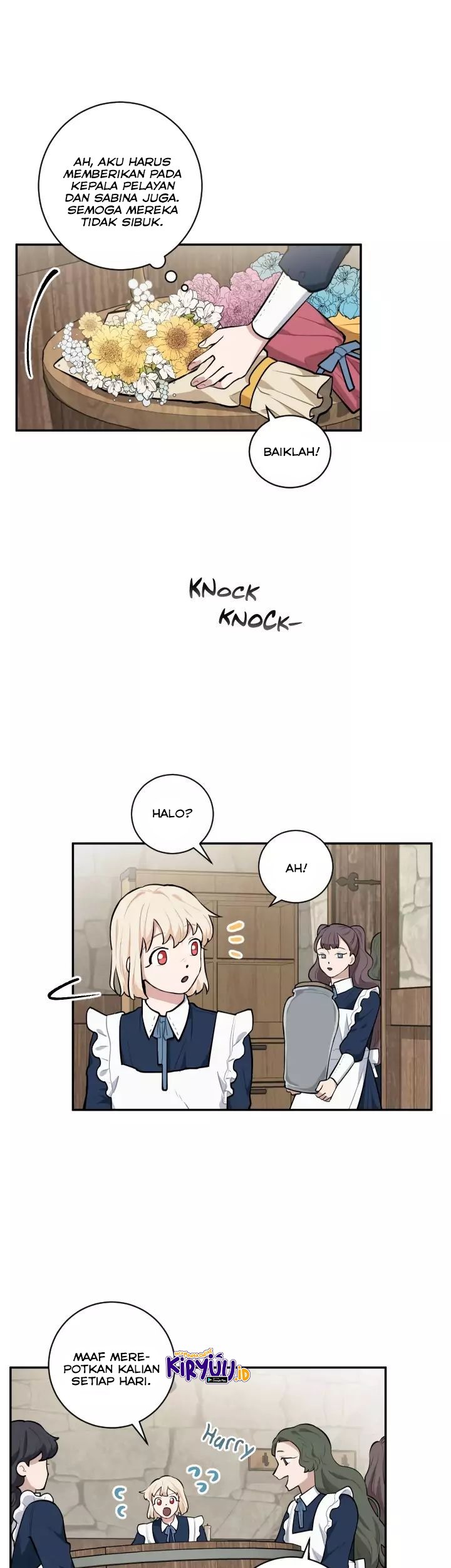 I Became a Maid in a TL Novel Chapter 20 - halaman 23