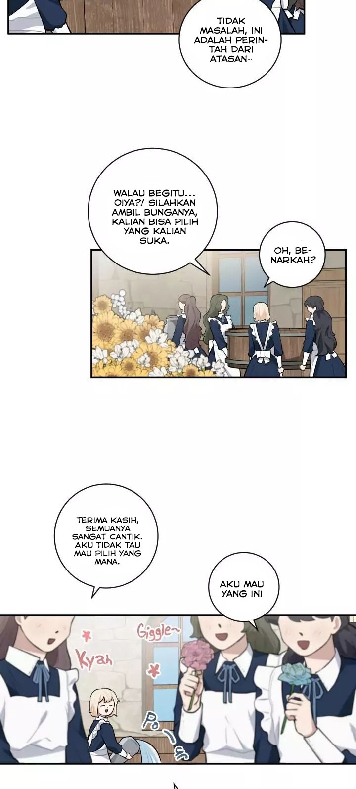 I Became a Maid in a TL Novel Chapter 20 - halaman 24
