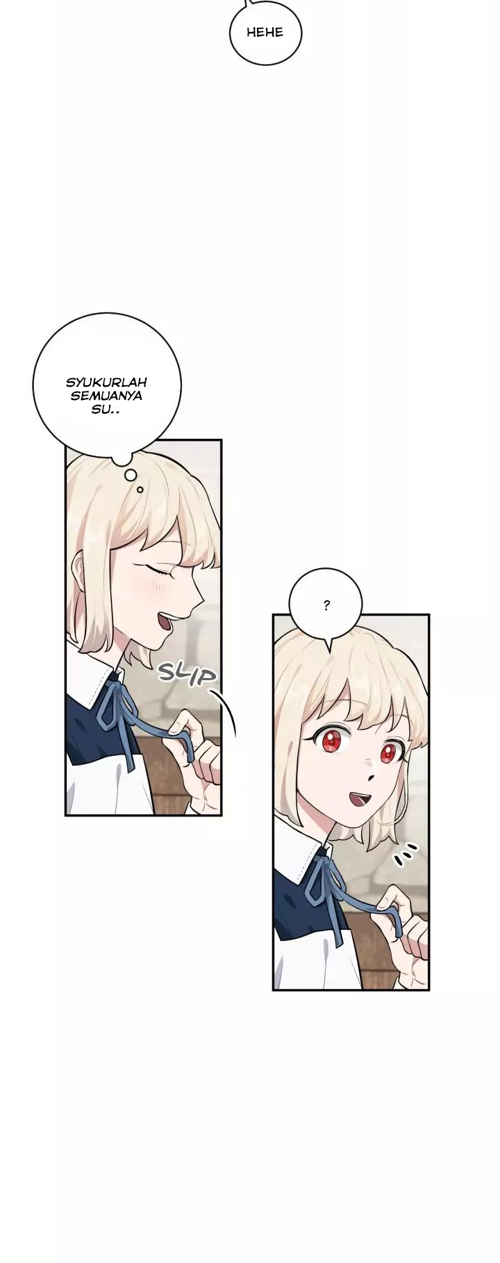 I Became a Maid in a TL Novel Chapter 20 - halaman 25