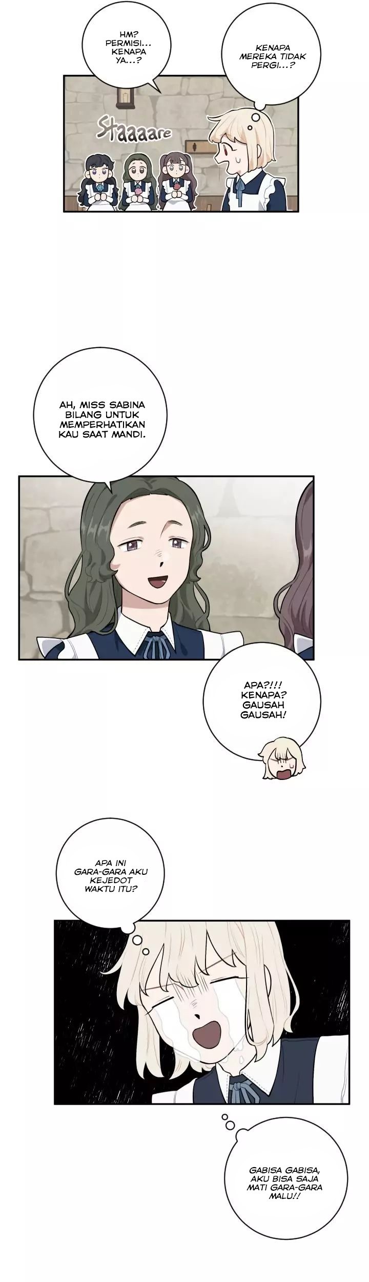 I Became a Maid in a TL Novel Chapter 20 - halaman 26