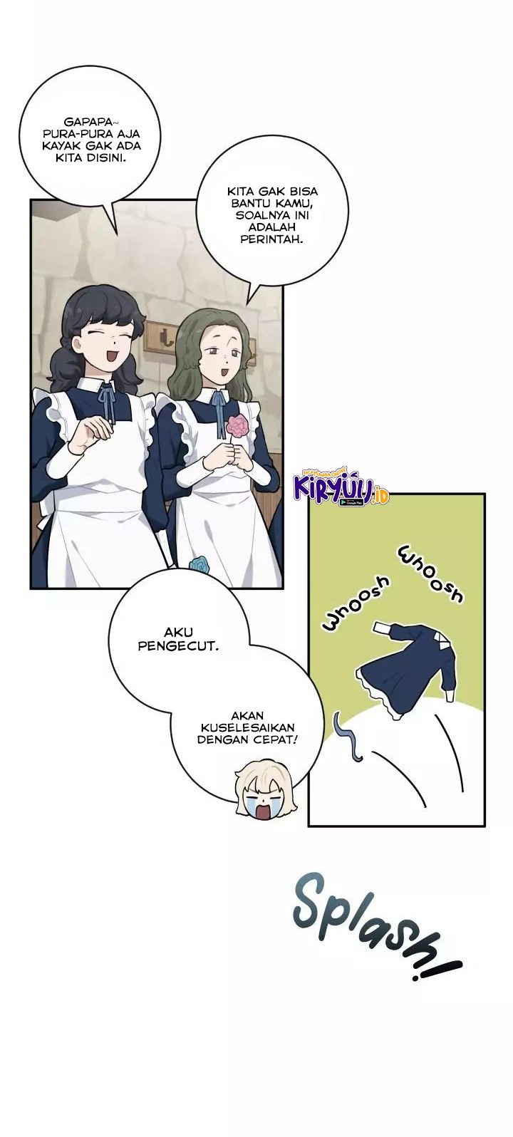 I Became a Maid in a TL Novel Chapter 20 - halaman 27