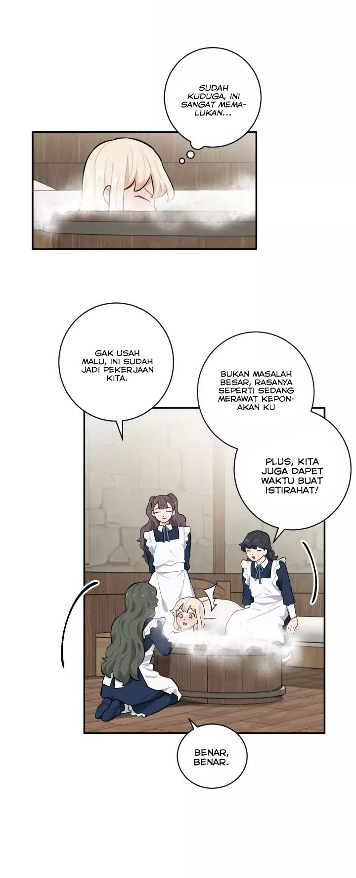 I Became a Maid in a TL Novel Chapter 20 - halaman 28