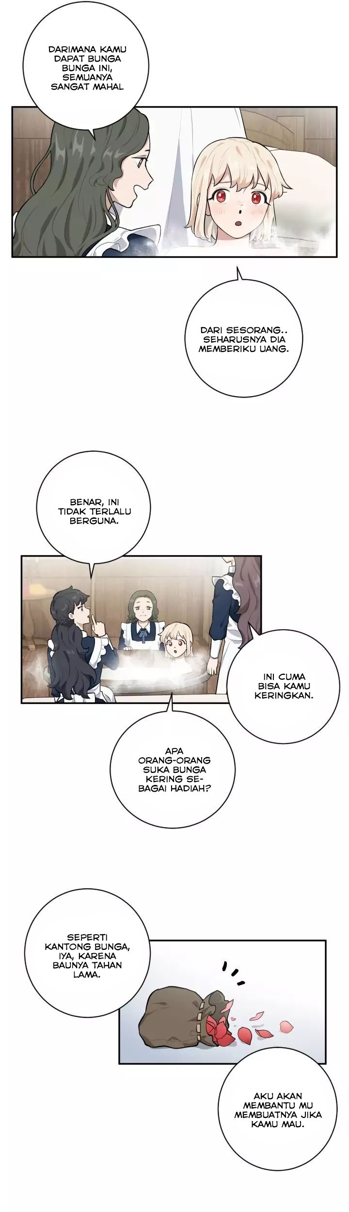 I Became a Maid in a TL Novel Chapter 20 - halaman 29