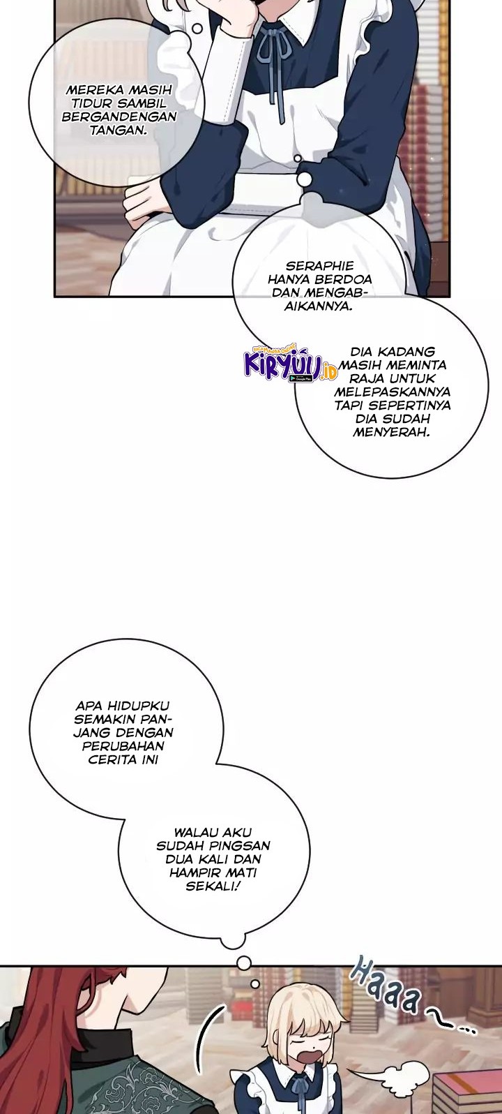 I Became a Maid in a TL Novel Chapter 20 - halaman 3