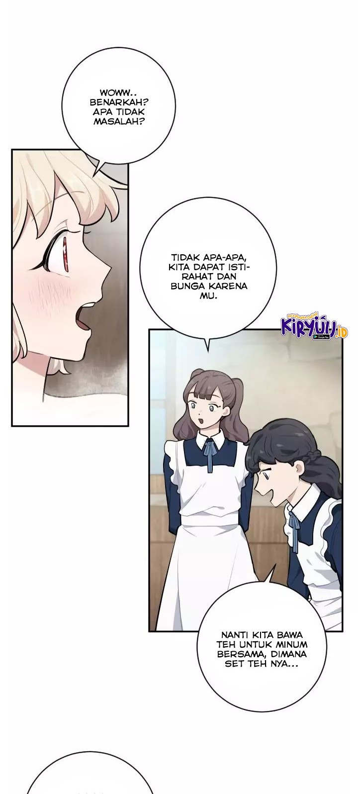 I Became a Maid in a TL Novel Chapter 20 - halaman 30