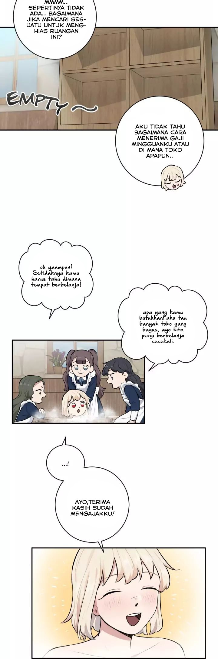 I Became a Maid in a TL Novel Chapter 20 - halaman 31