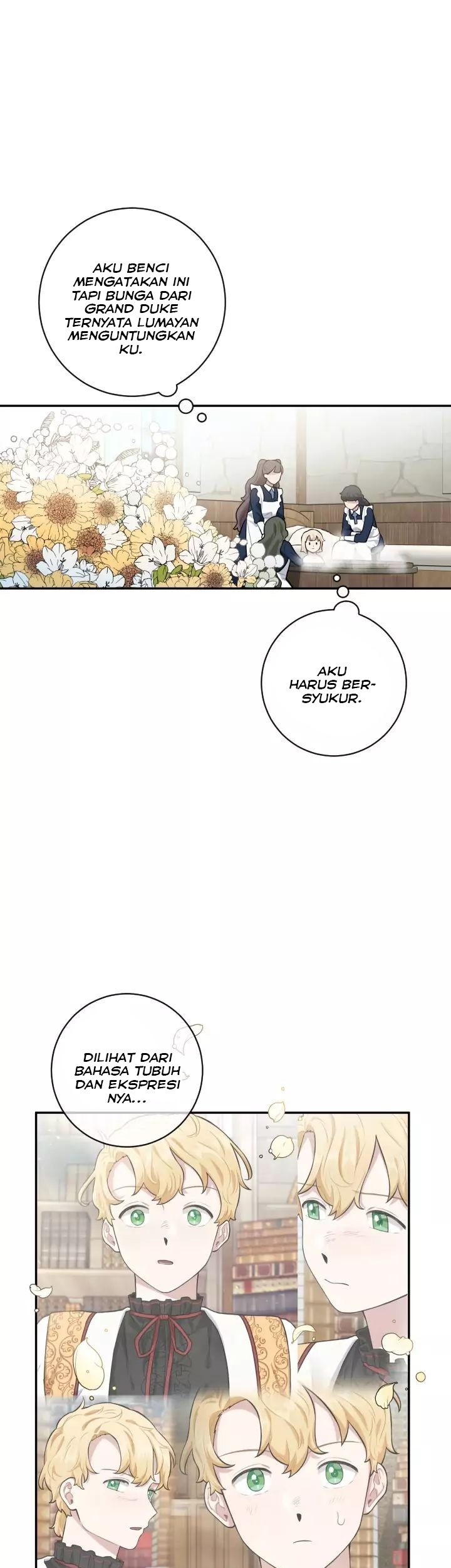 I Became a Maid in a TL Novel Chapter 20 - halaman 32