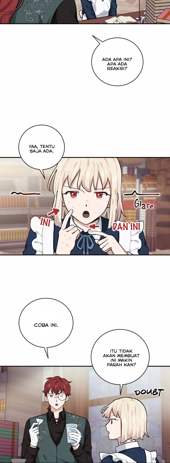 I Became a Maid in a TL Novel Chapter 20 - halaman 4