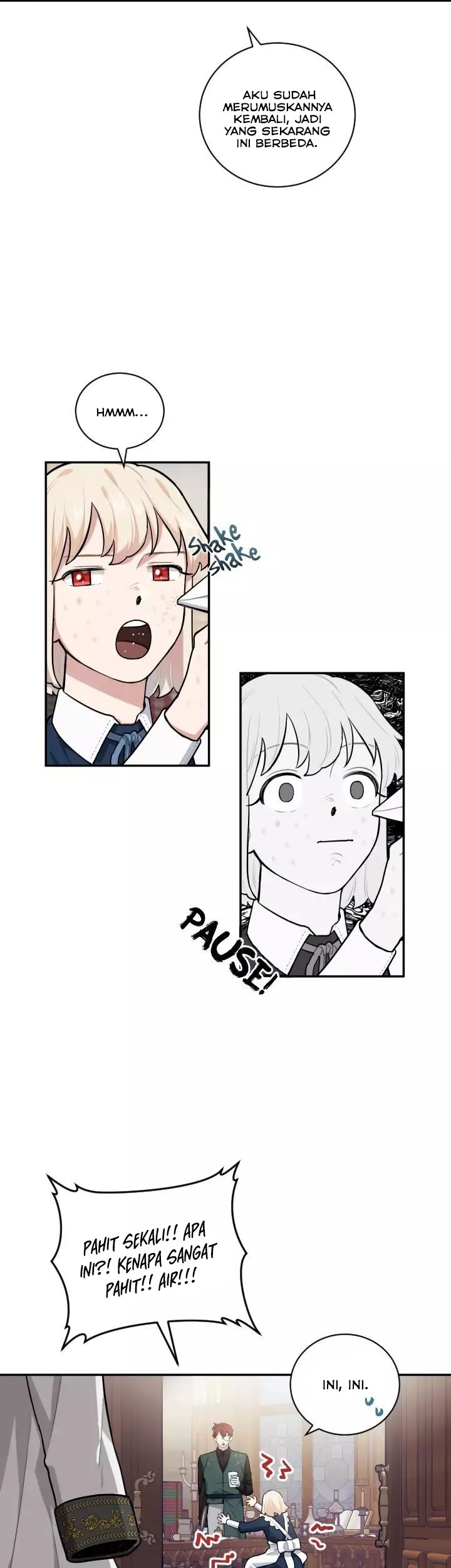 I Became a Maid in a TL Novel Chapter 20 - halaman 5