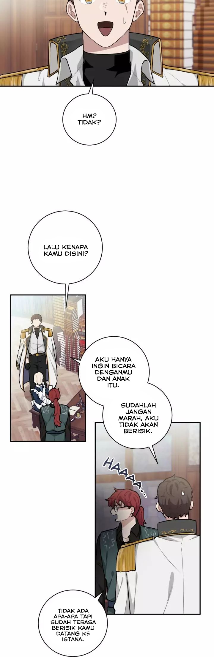 I Became a Maid in a TL Novel Chapter 20 - halaman 7