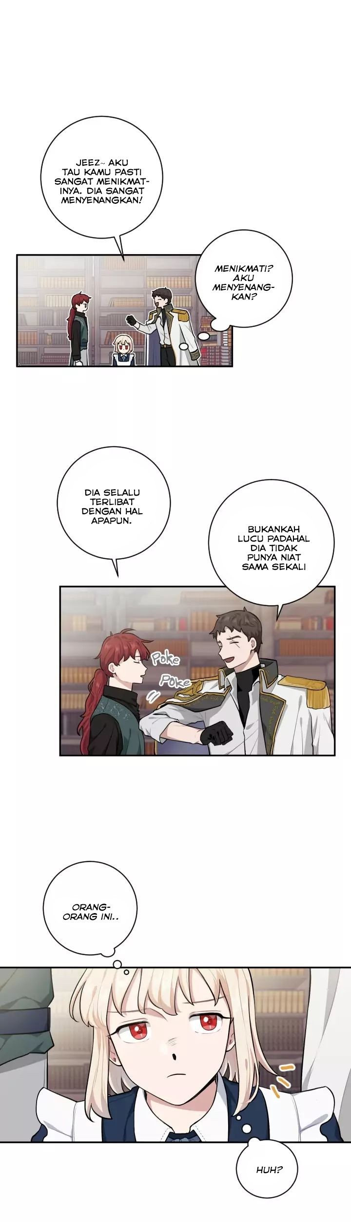 I Became a Maid in a TL Novel Chapter 20 - halaman 8