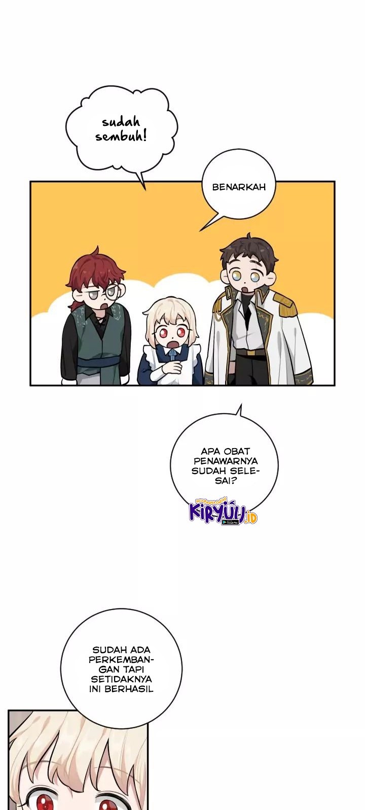 I Became a Maid in a TL Novel Chapter 20 - halaman 9