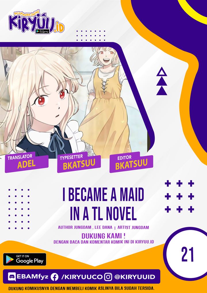 I Became a Maid in a TL Novel Chapter 21 - halaman 1