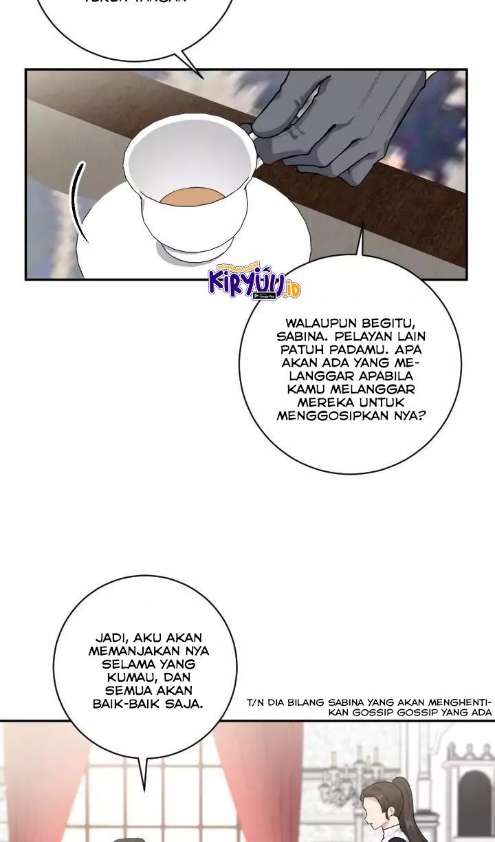 I Became a Maid in a TL Novel Chapter 21 - halaman 19