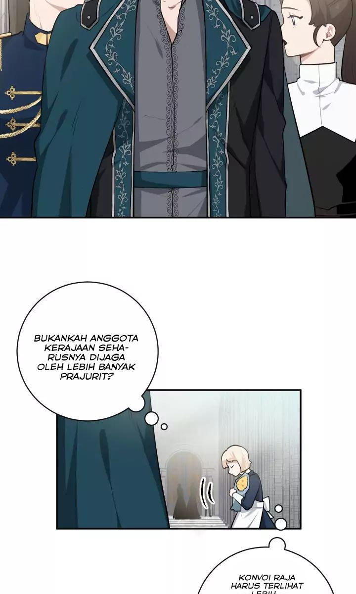 I Became a Maid in a TL Novel Chapter 21 - halaman 33