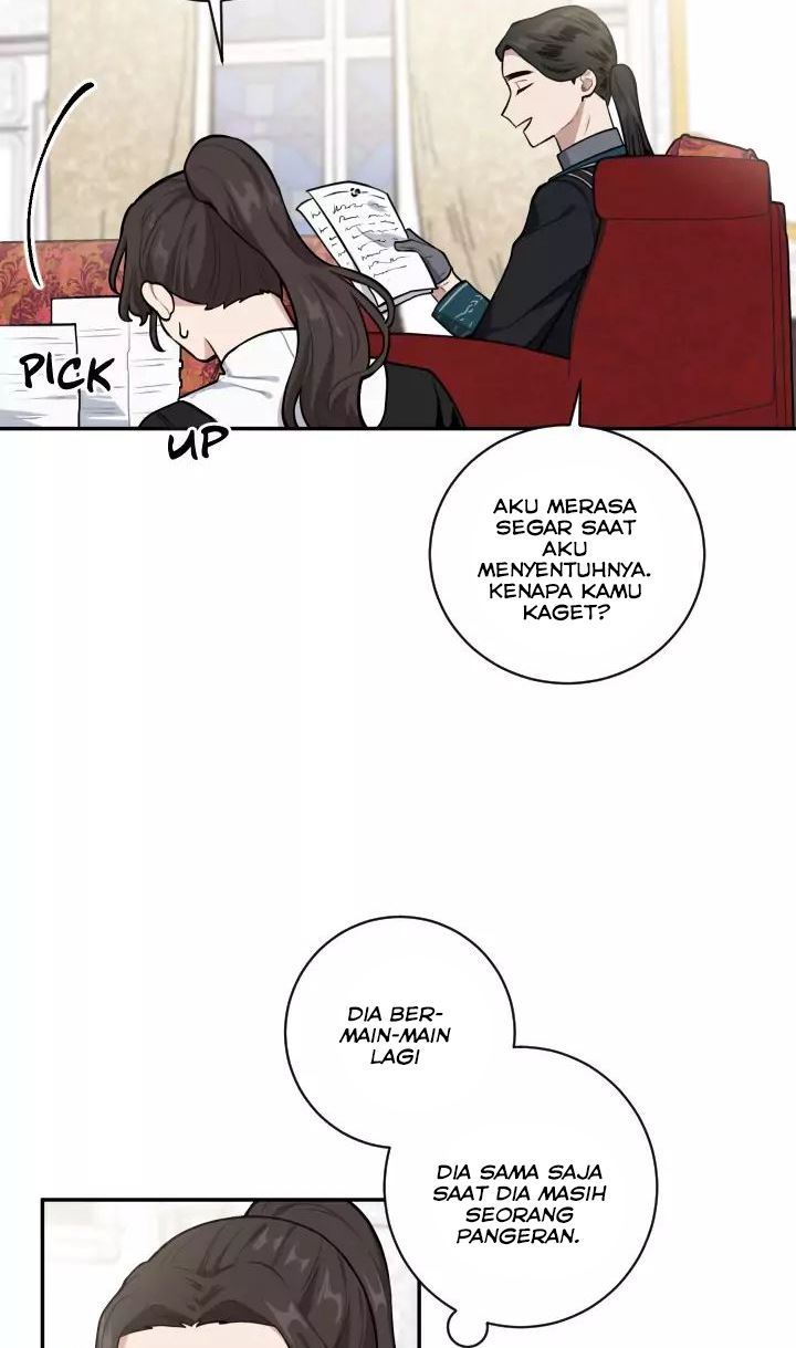 I Became a Maid in a TL Novel Chapter 21 - halaman 8