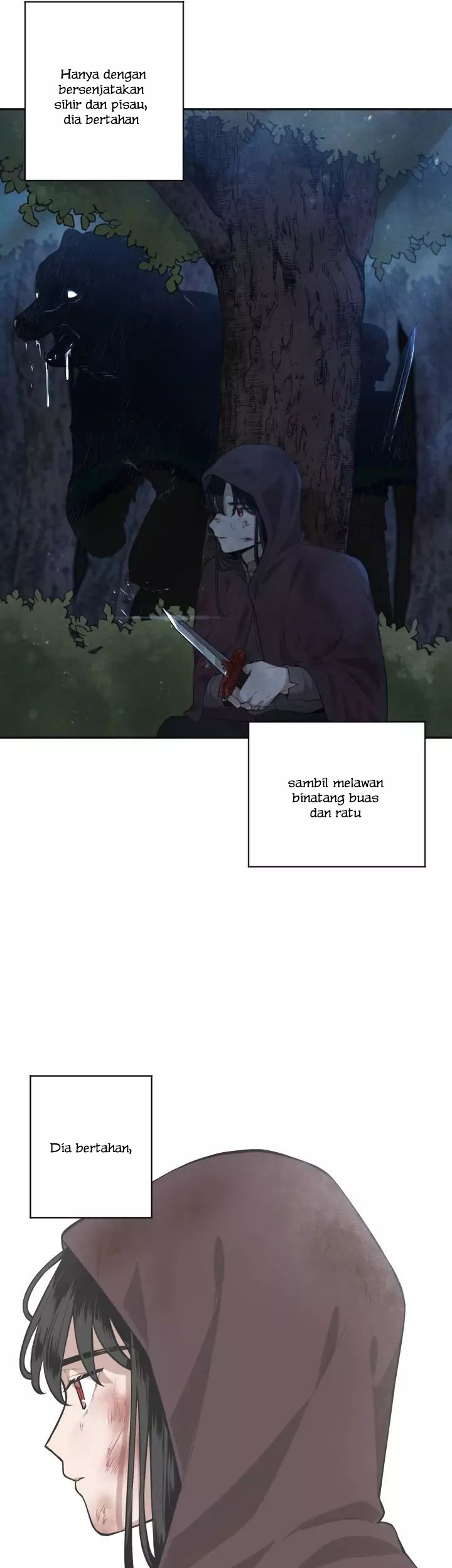 I Became a Maid in a TL Novel Chapter 22 - halaman 12