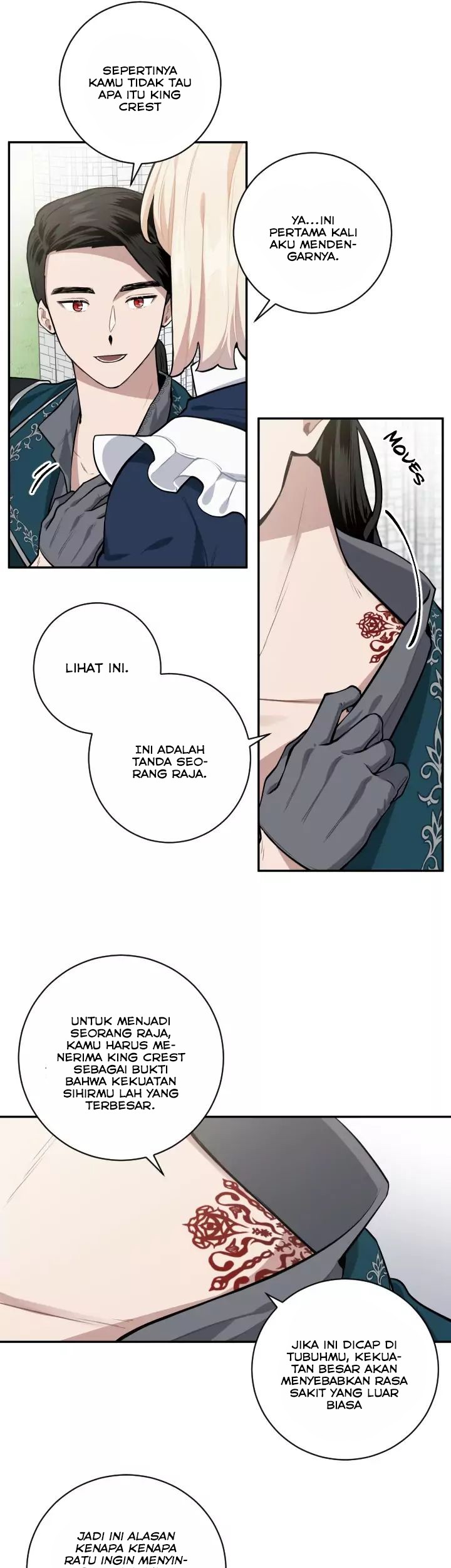 I Became a Maid in a TL Novel Chapter 22 - halaman 15