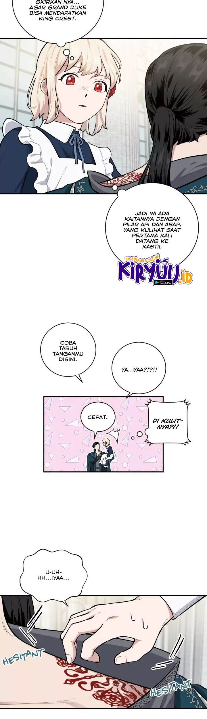 I Became a Maid in a TL Novel Chapter 22 - halaman 16