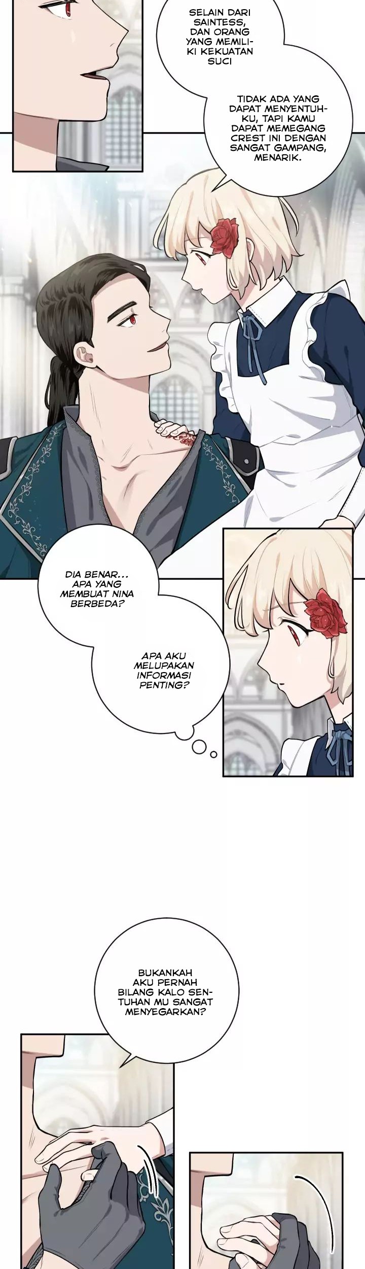 I Became a Maid in a TL Novel Chapter 22 - halaman 19