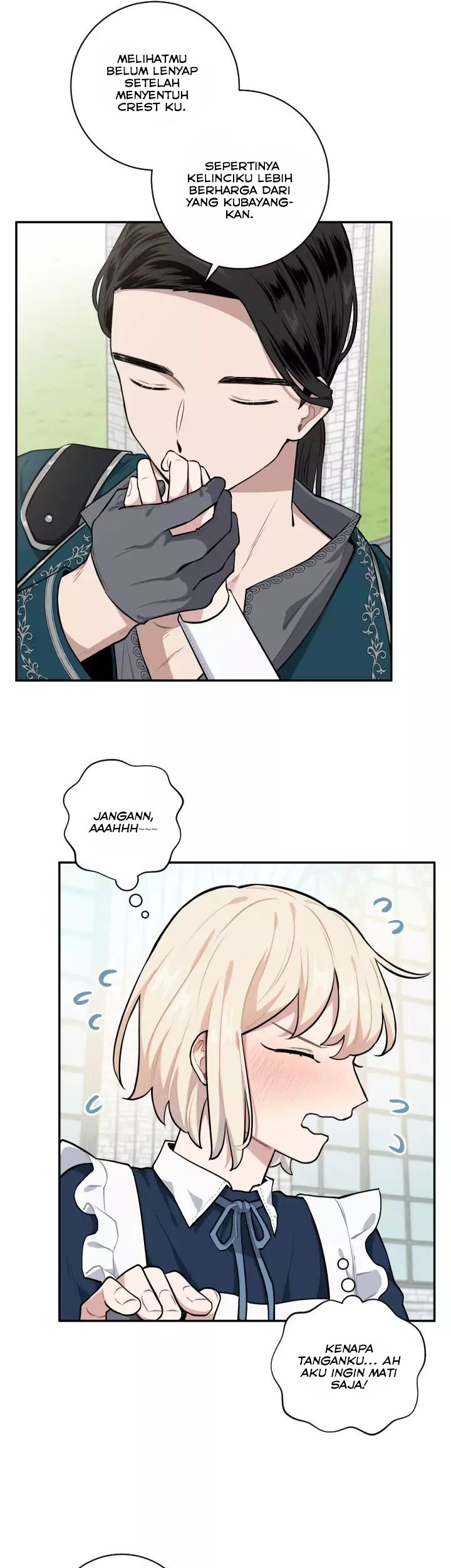 I Became a Maid in a TL Novel Chapter 22 - halaman 21