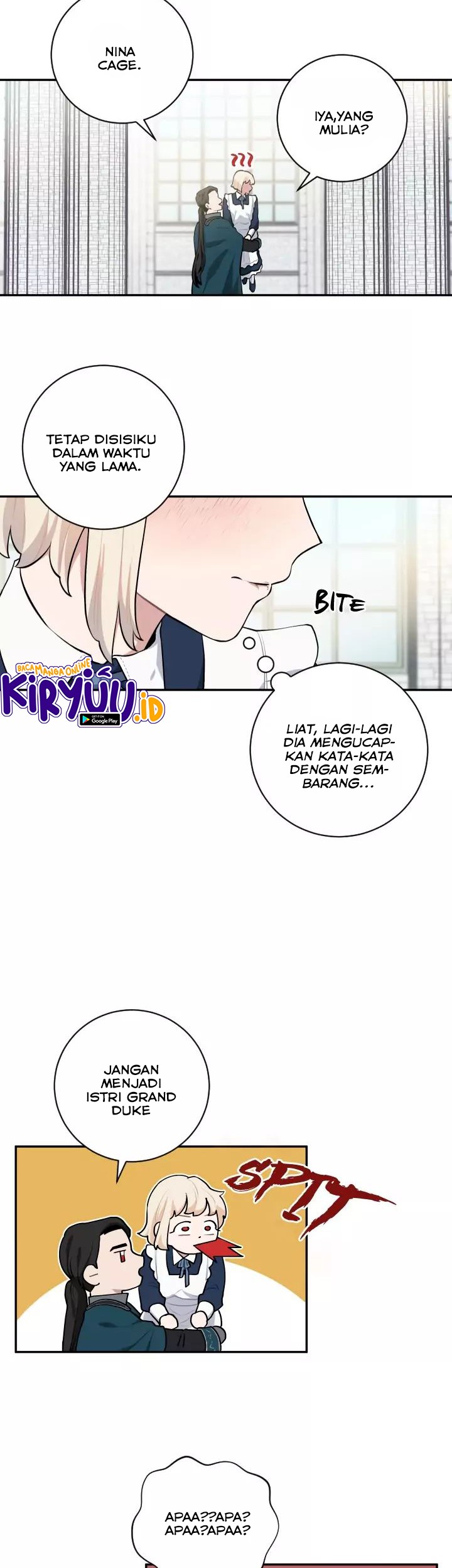 I Became a Maid in a TL Novel Chapter 22 - halaman 22