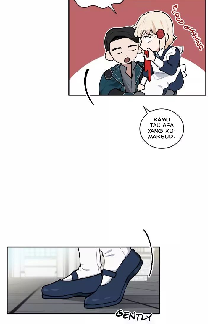 I Became a Maid in a TL Novel Chapter 22 - halaman 23