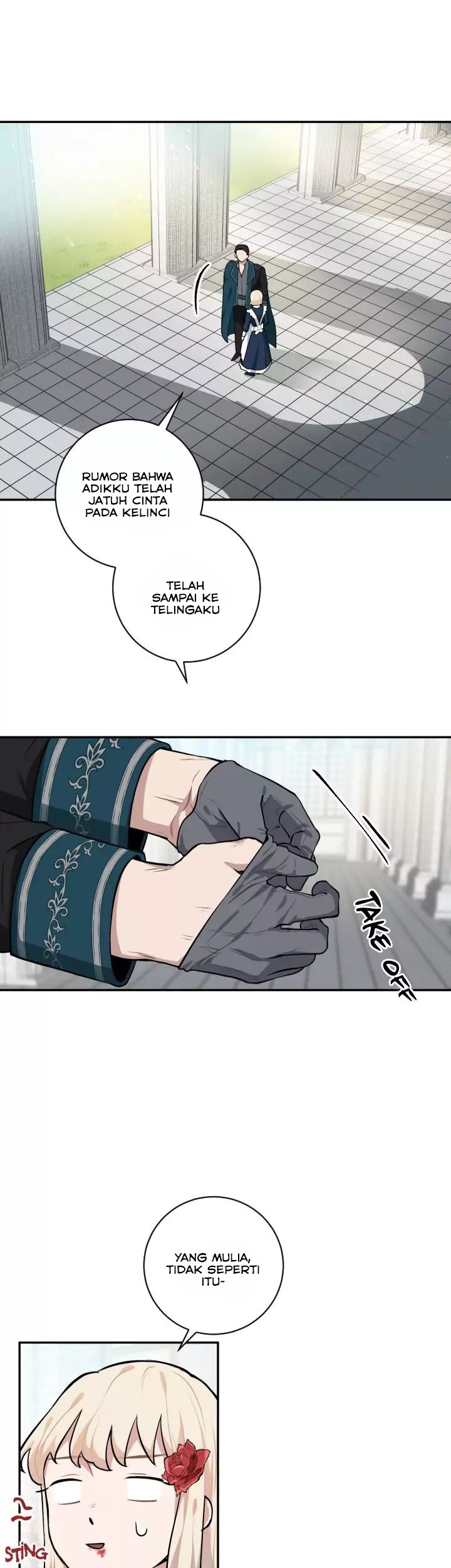 I Became a Maid in a TL Novel Chapter 22 - halaman 24