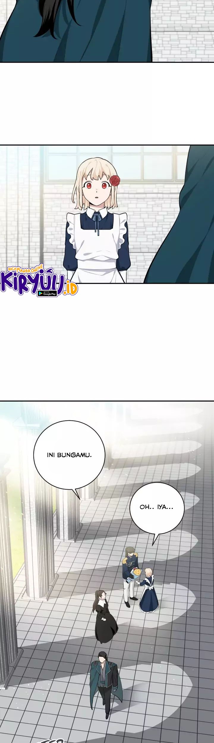 I Became a Maid in a TL Novel Chapter 22 - halaman 28