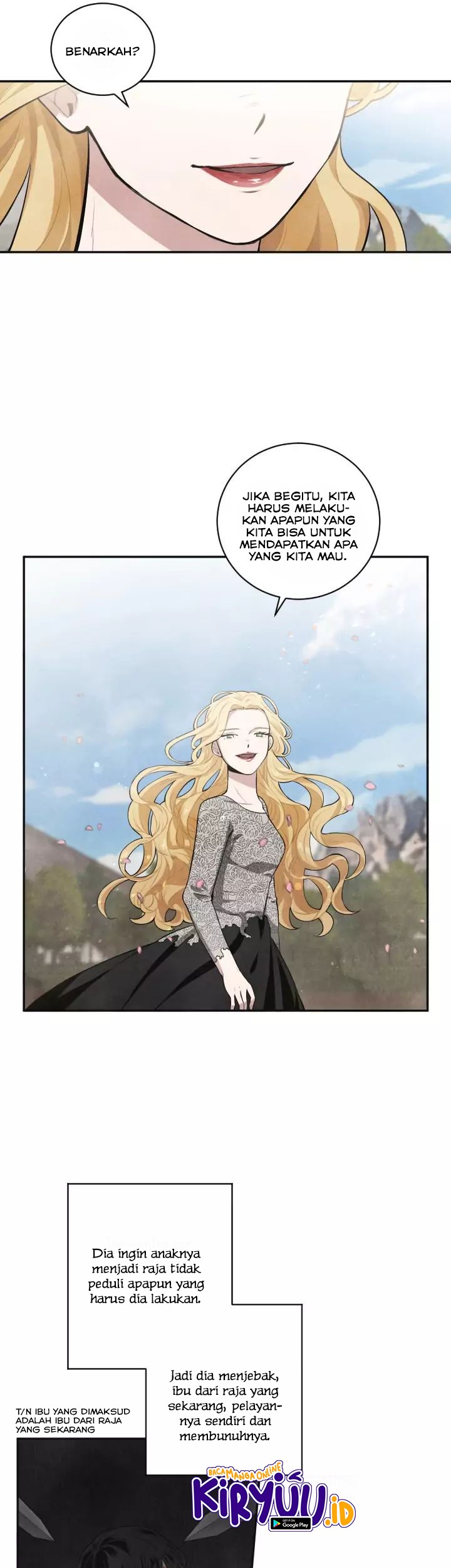 I Became a Maid in a TL Novel Chapter 22 - halaman 9