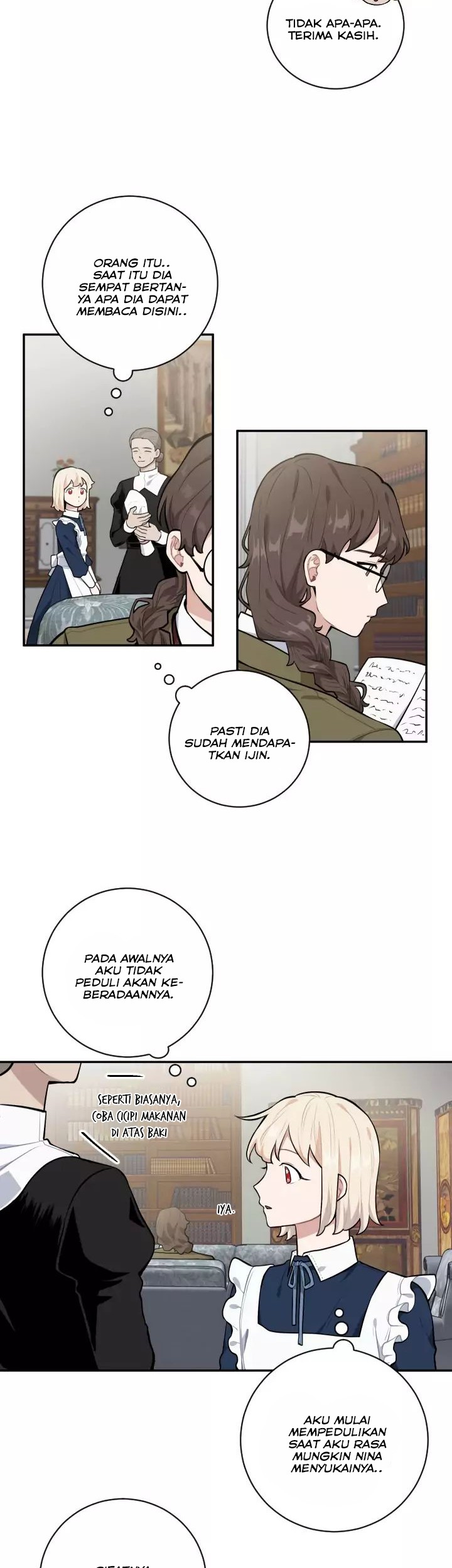 I Became a Maid in a TL Novel Chapter 23 - halaman 13