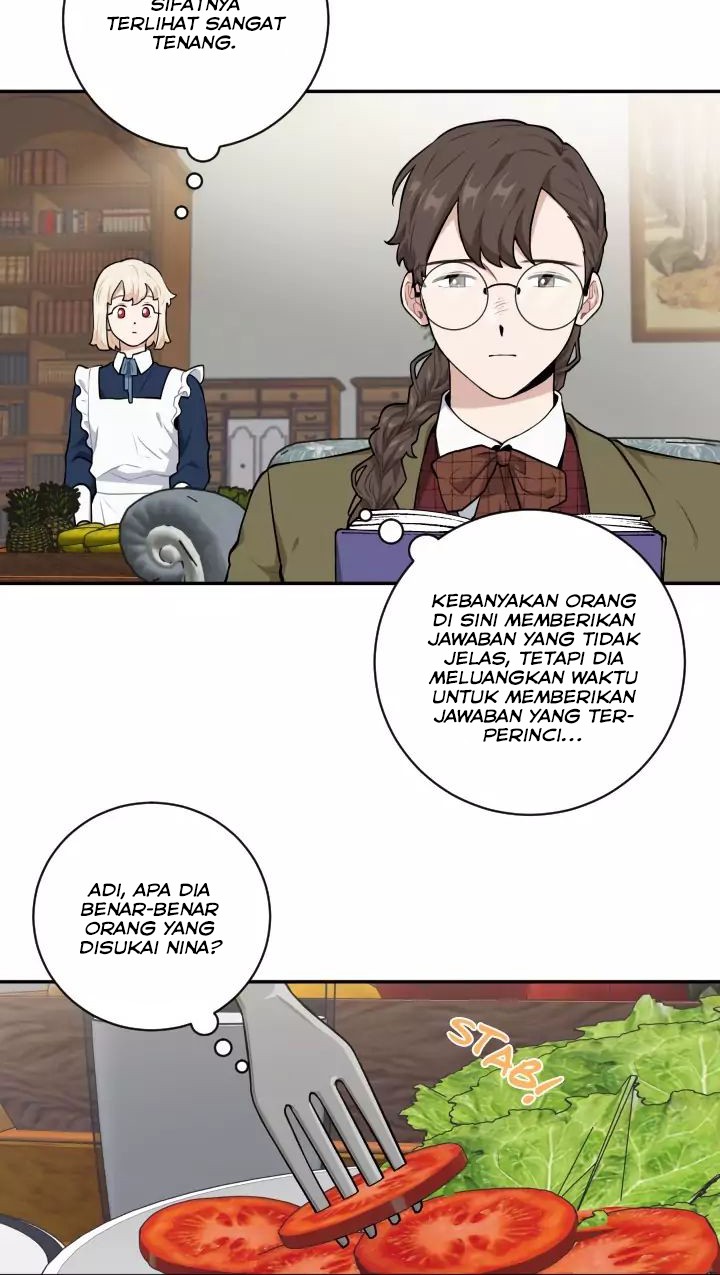 I Became a Maid in a TL Novel Chapter 23 - halaman 14