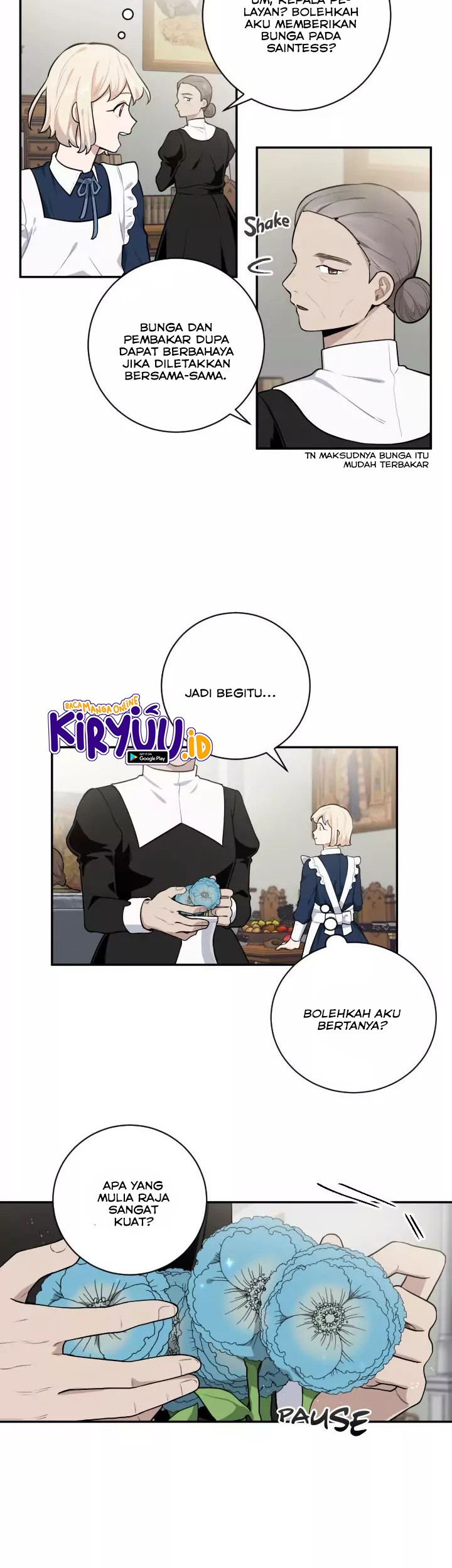 I Became a Maid in a TL Novel Chapter 23 - halaman 16