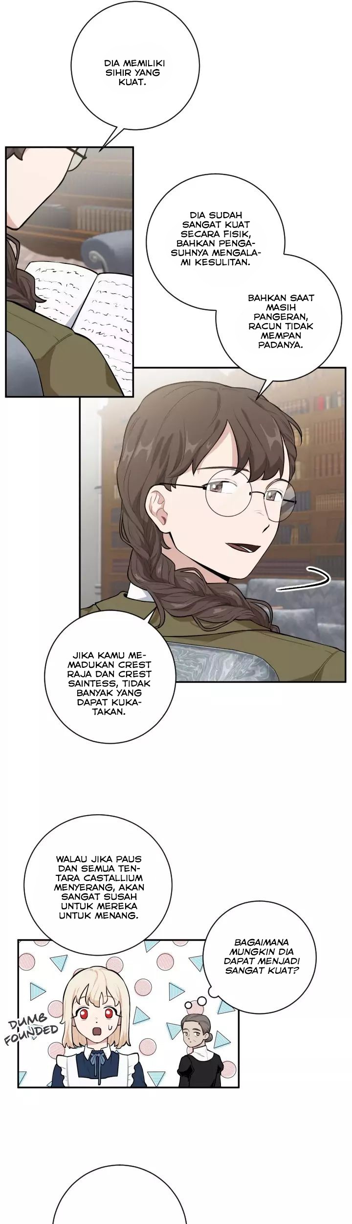 I Became a Maid in a TL Novel Chapter 23 - halaman 18
