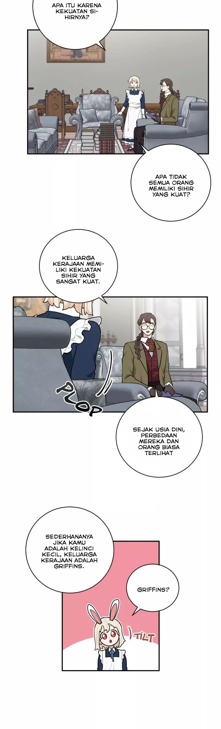 I Became a Maid in a TL Novel Chapter 23 - halaman 19