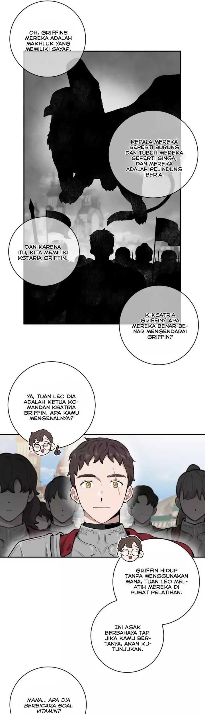 I Became a Maid in a TL Novel Chapter 23 - halaman 20
