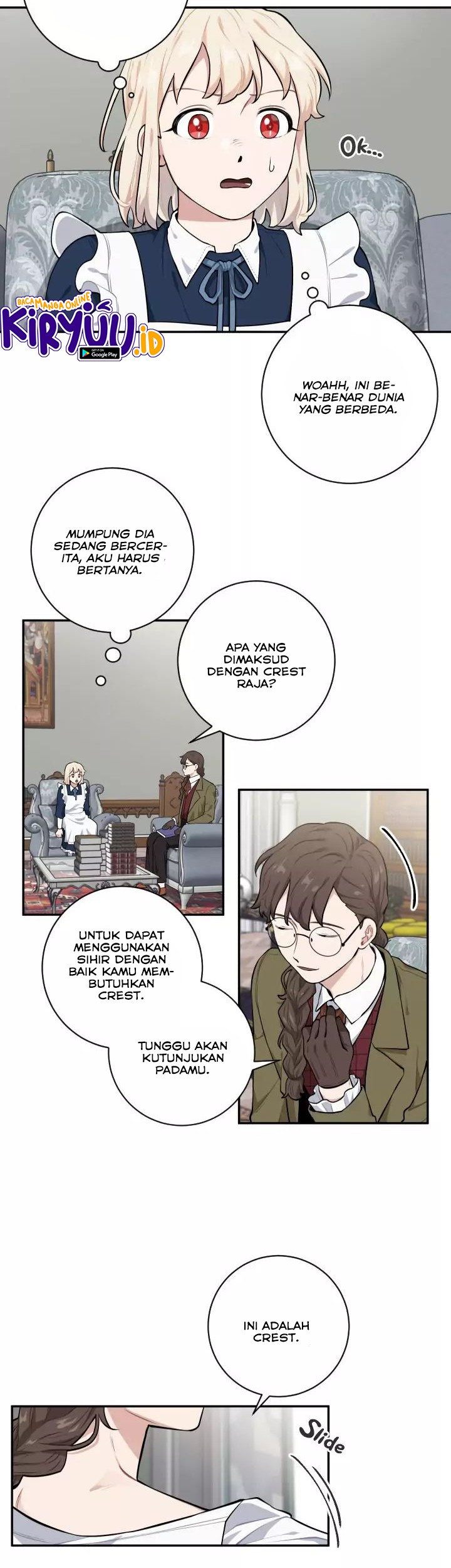 I Became a Maid in a TL Novel Chapter 23 - halaman 21