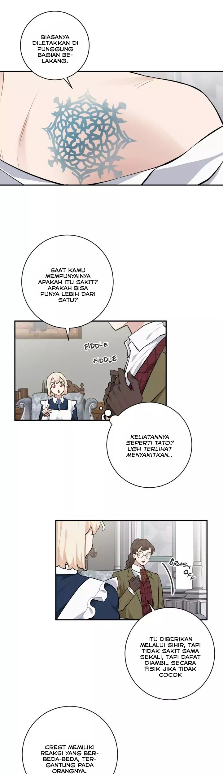 I Became a Maid in a TL Novel Chapter 23 - halaman 23
